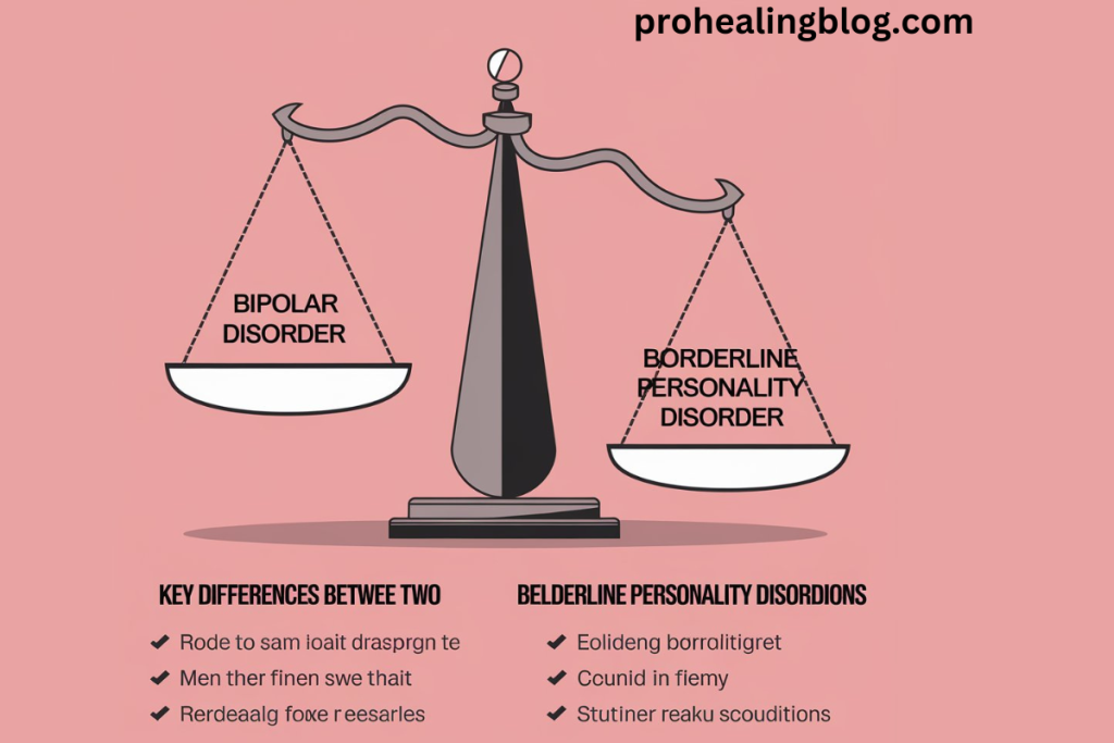 Bipolar Disorder vs Borderline Personality Disorder: