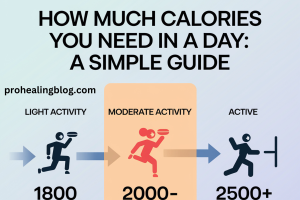 How Much Calories You Need in a Day
