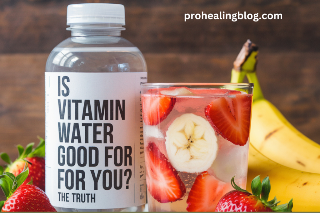 Is Vitamin Water Good for You? The Truth