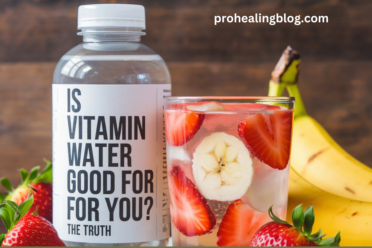 Is Vitamin Water Good for You