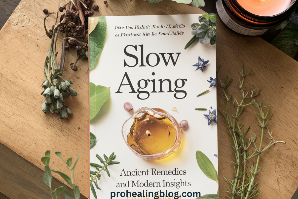 Slow Aging: Ancient Remedies and Modern Insights