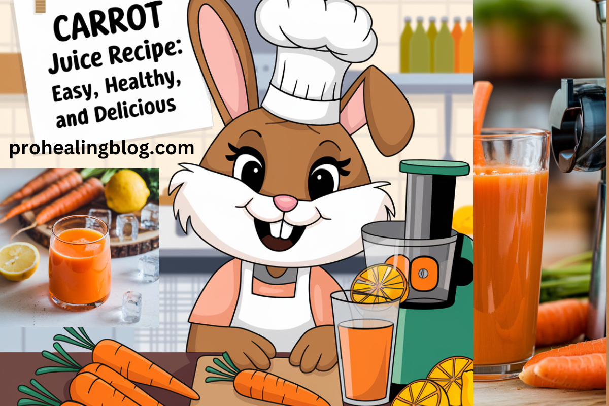 How to Make Carrot Juice: Benefits and Recipe