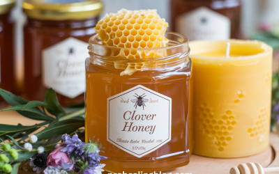 Discover the Sweet Benefits of Clover Honey