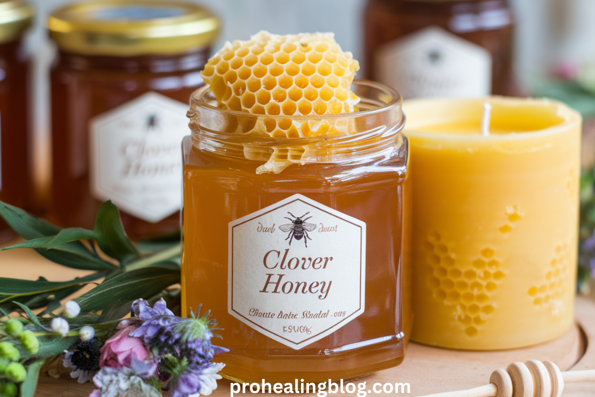 Discover the Sweet Benefits of Clover Honey