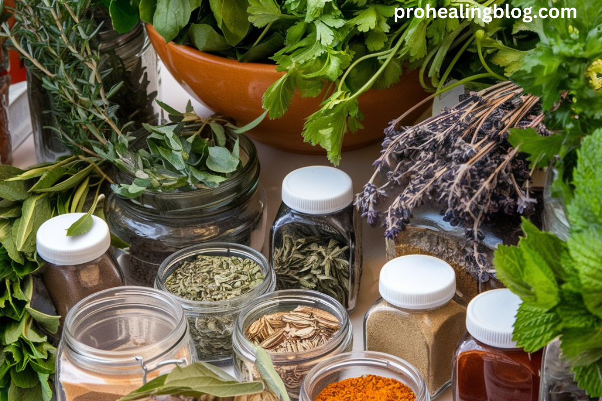 healing herbs and medicinal plants list