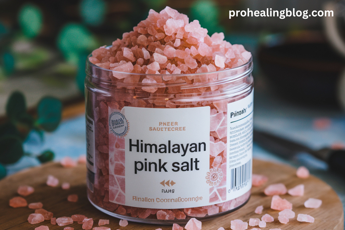 Himalayan Pink Salt: Origins, Minerals, and Benefits