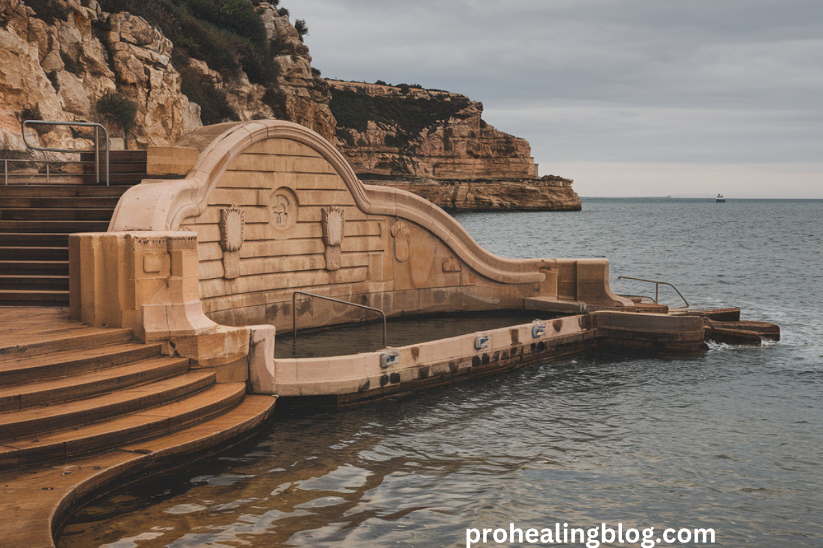 Victorian Tidal Baths in Malta: Sea Level Insights