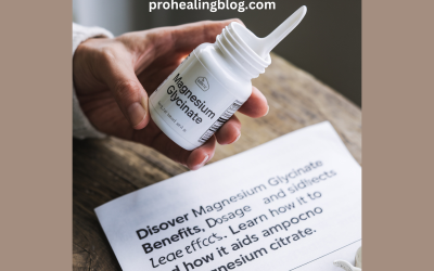 magnesium glycinate benefits