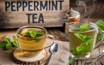 benefits of peppermint tea