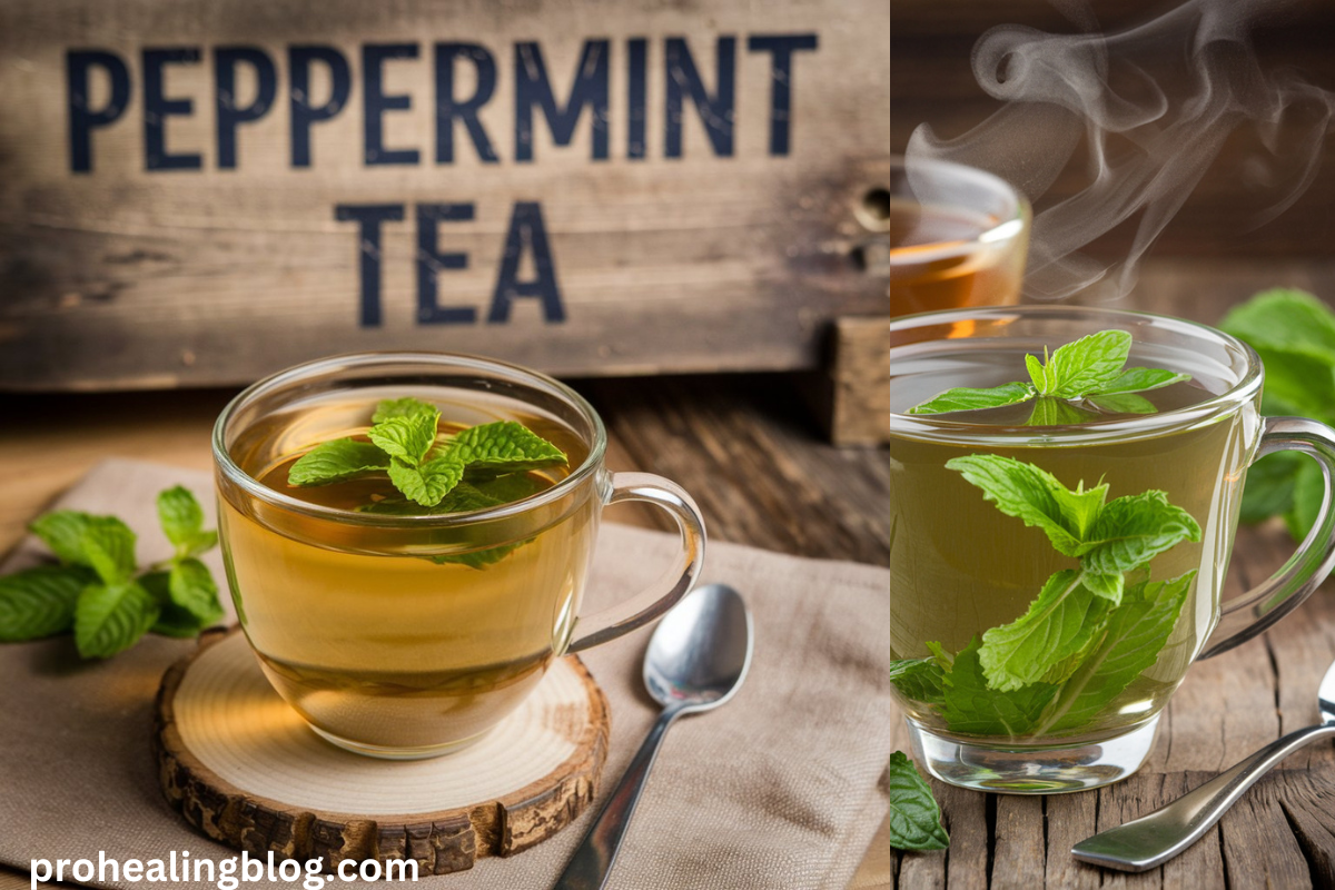 benefits of peppermint tea