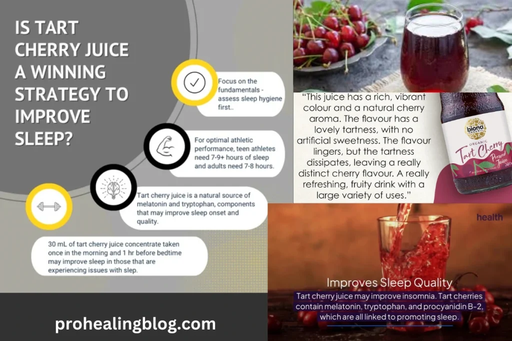 Tart Cherry Juice: Benefits and Uses Explained