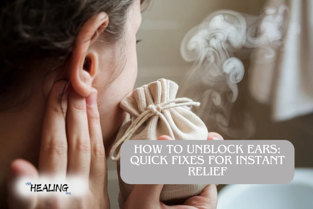 How to Unblock Ears: Quick Fixes for Instant Relief