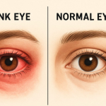 what is commonly misdiagnosed as pink eye