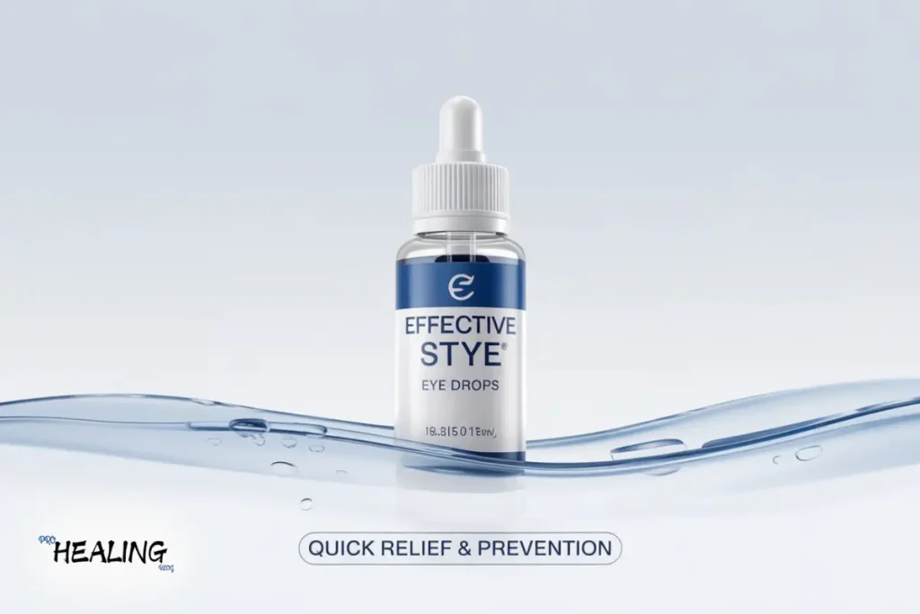 Effective Stye Eye Drops: Quick Relief & Prevention