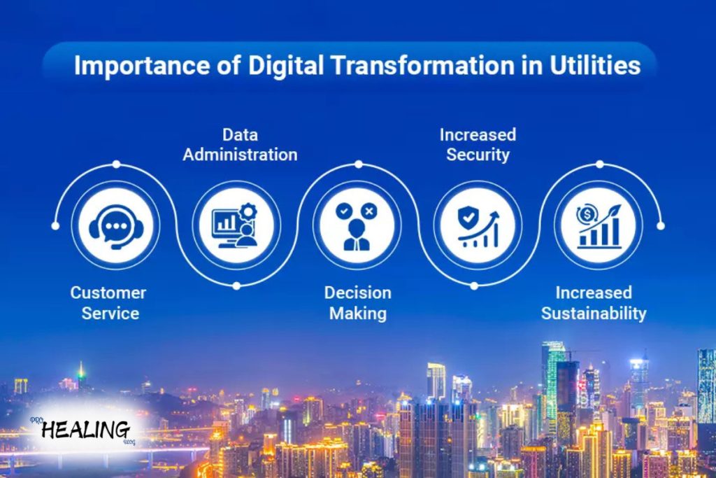 Digital Transformation in Utilities Is Revolutionizing