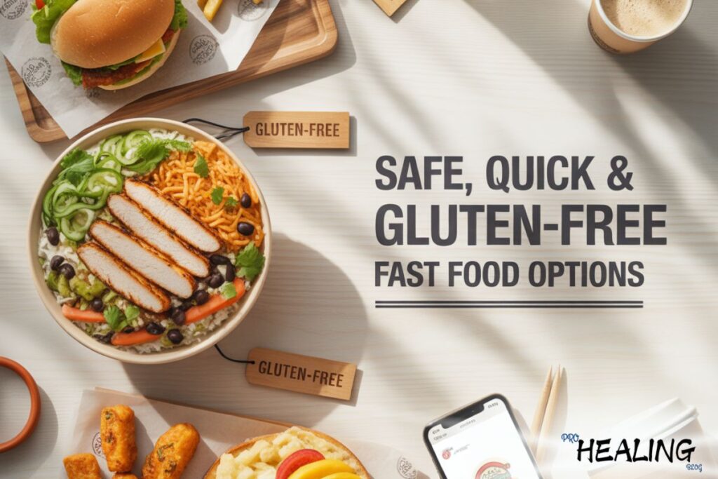 gluten free fast food options