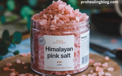 Himalayan Pink Salt: Origins, Minerals, and Benefits
