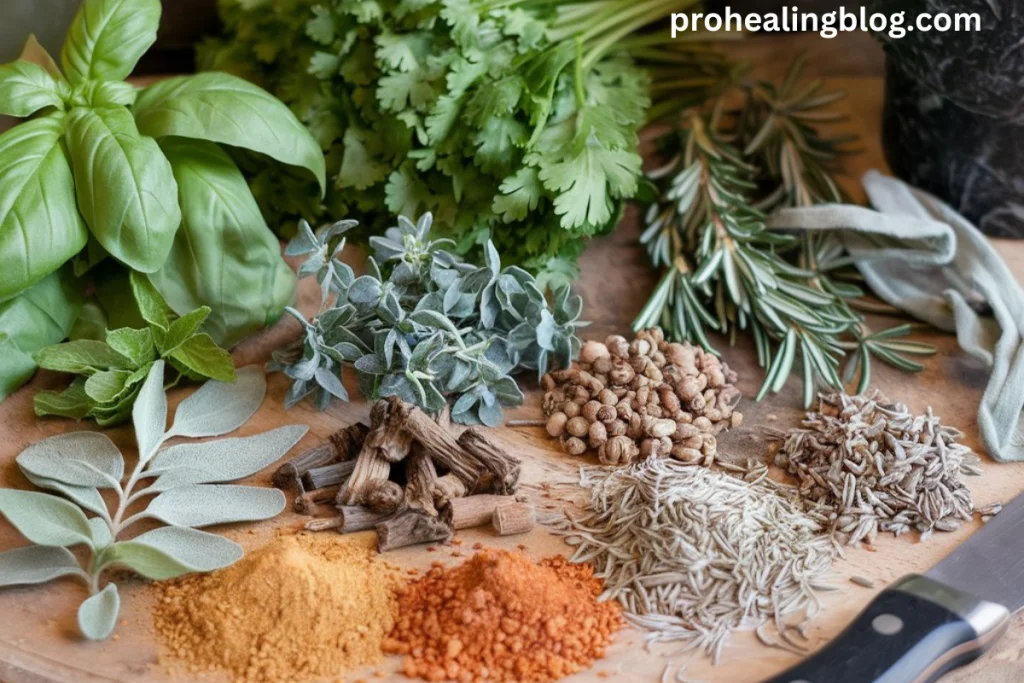 What Plants Can Be Used to Make Herbs and Spices