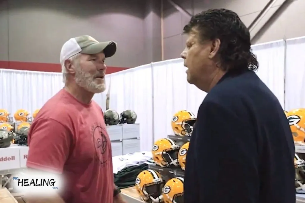 Mark Gastineau Brett Favre: A Tale of Two NFL Titans