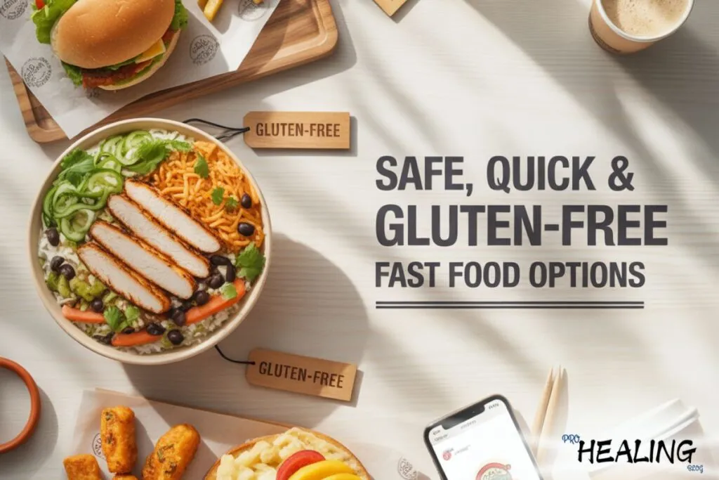 Gluten Free Fast Food Guide for Smart Eaters